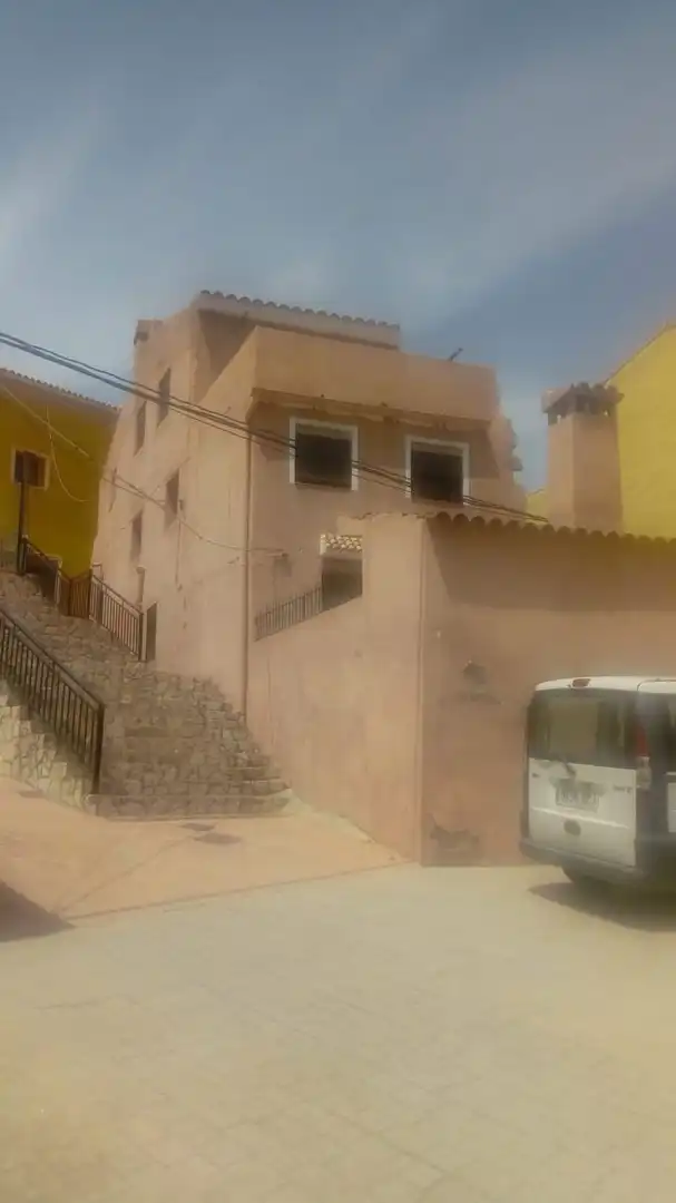 Vista exterior de Casa o chalet en venta en Espadilla con Terraza
