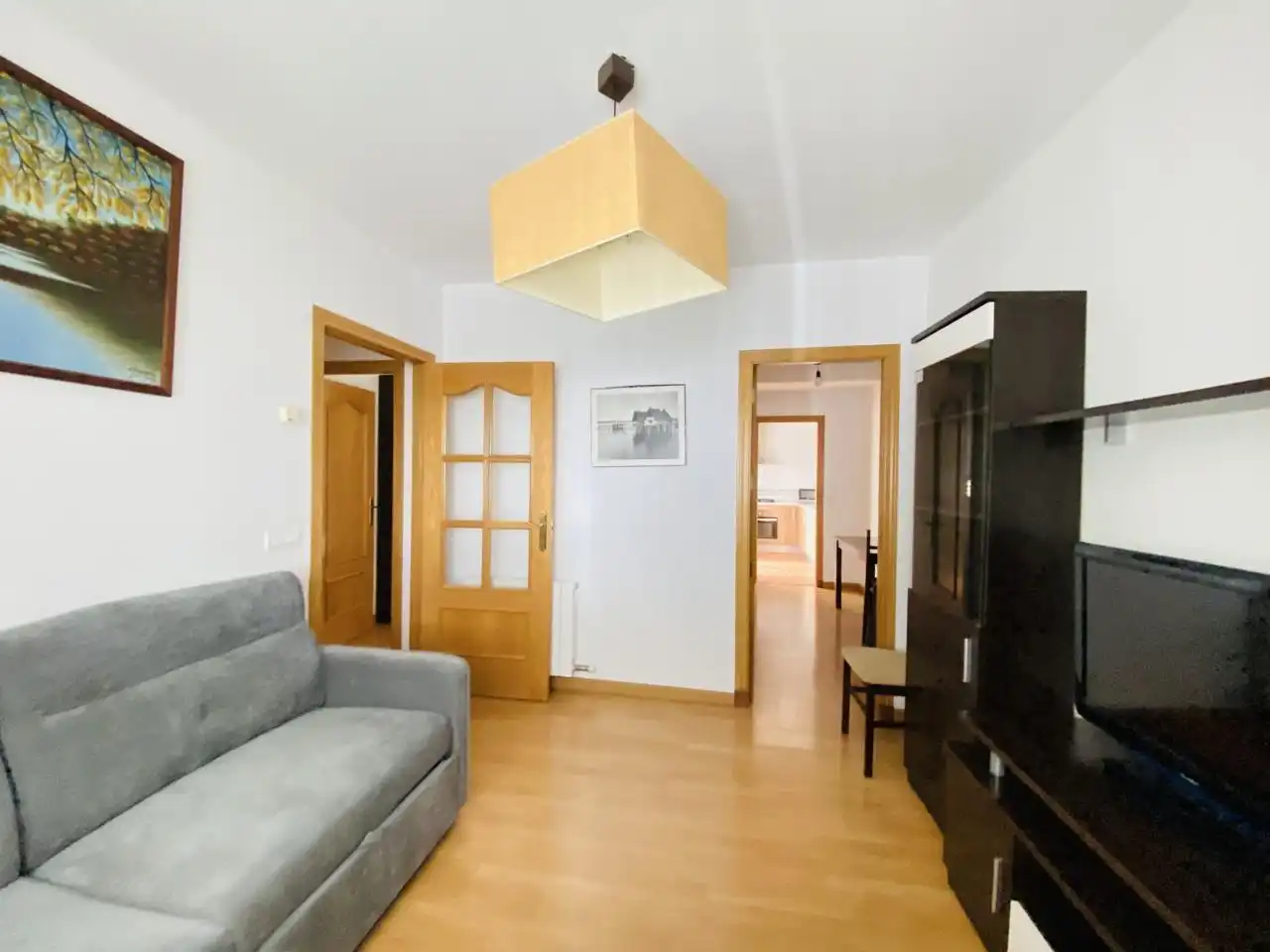 Wohnzimmer von Erdgeschoss zum Verkauf in Cájar mit Klimaanlage, Heizung und Terrasse
