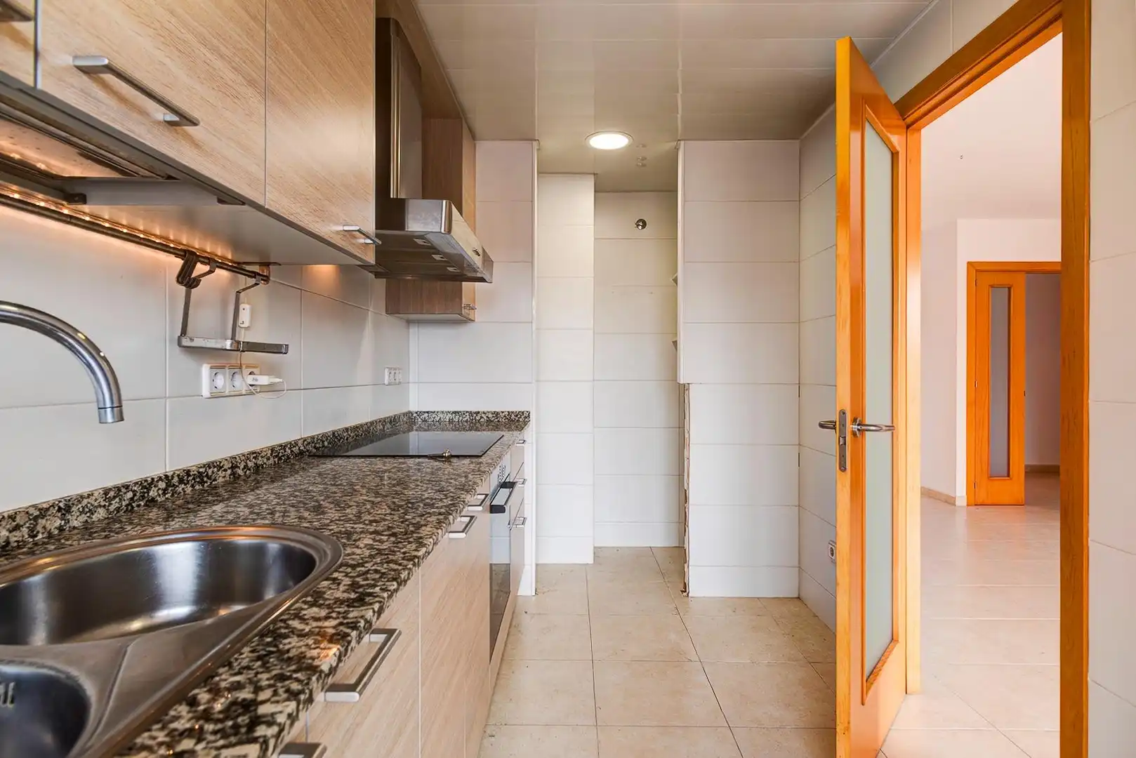 Küche von Maisonette zum Verkauf in Igualada mit Klimaanlage, Heizung und Terrasse