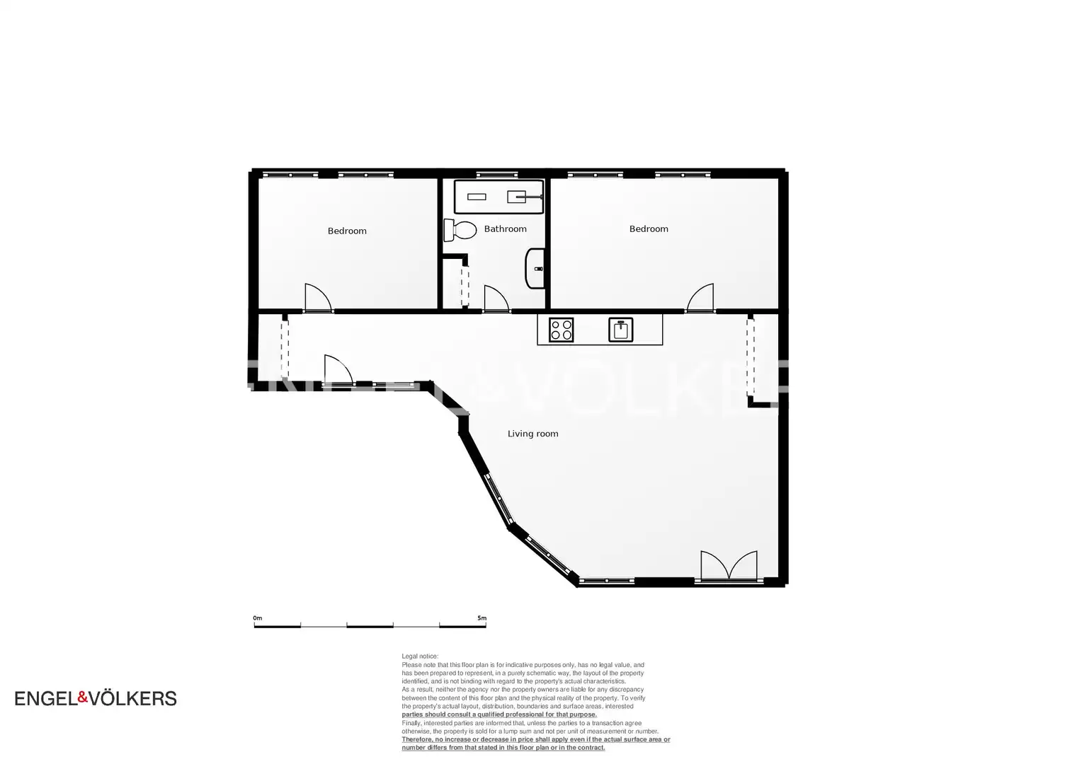 Piso en venta en Sarrià - Sant Gervasi