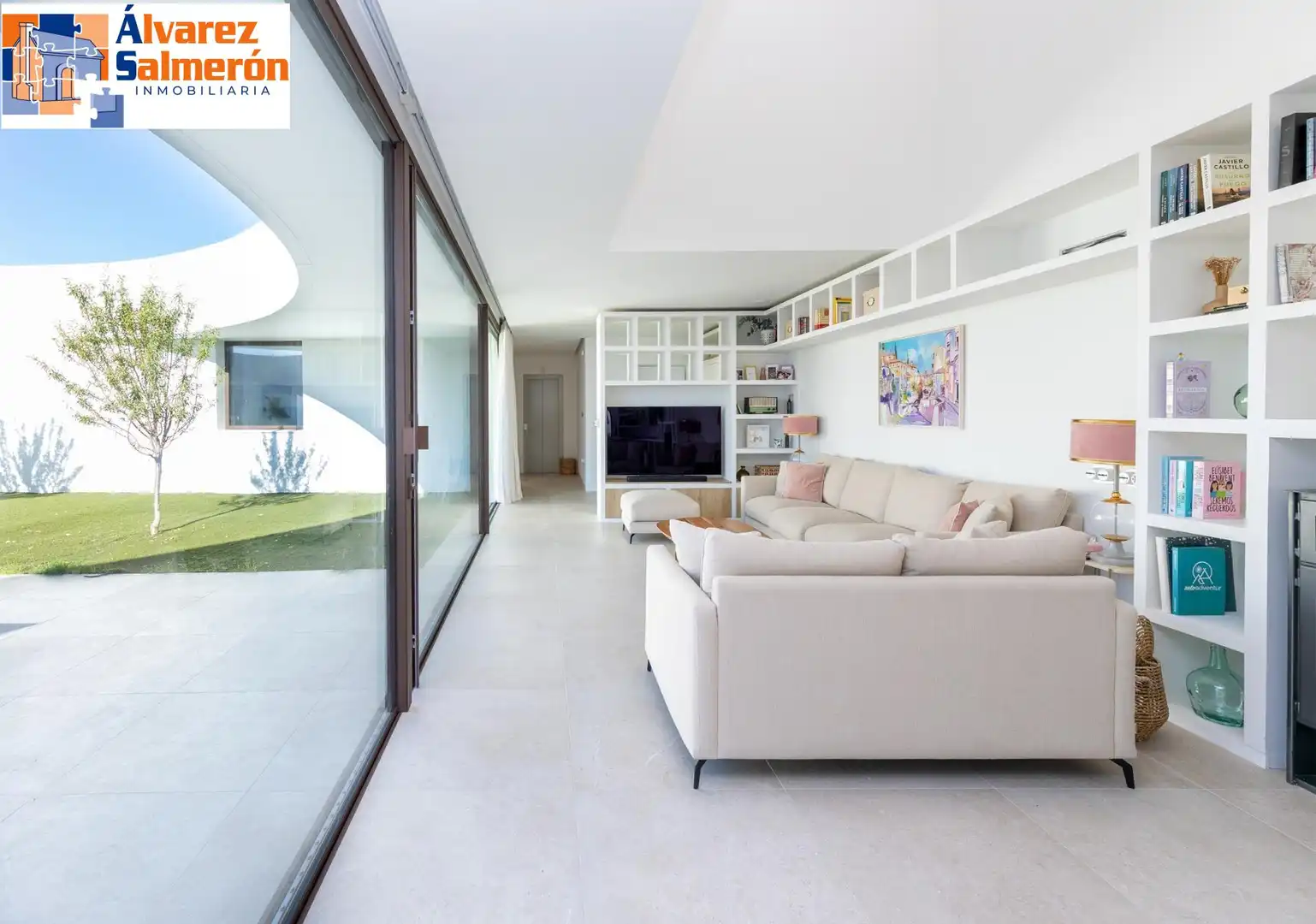 Living room of Houses for sale in Albolote  with Air Conditioner, Heating and Private garden