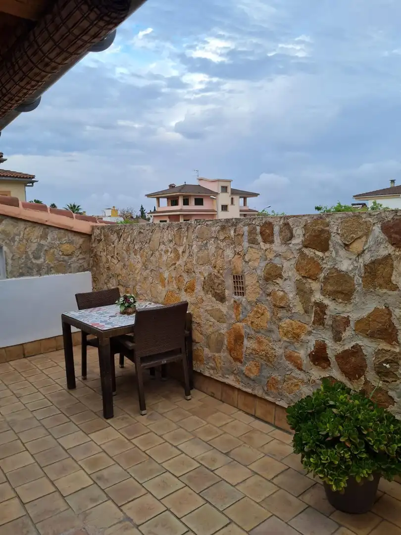 Terrasse von Wohnungen zur Miete in Marratxí mit Klimaanlage, Terrasse und Abstellraum