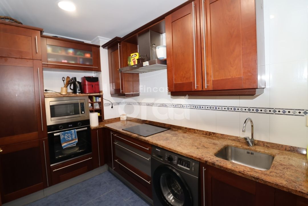 Kitchen of Flat for sale in Santurtzi   with Heating and Furnished