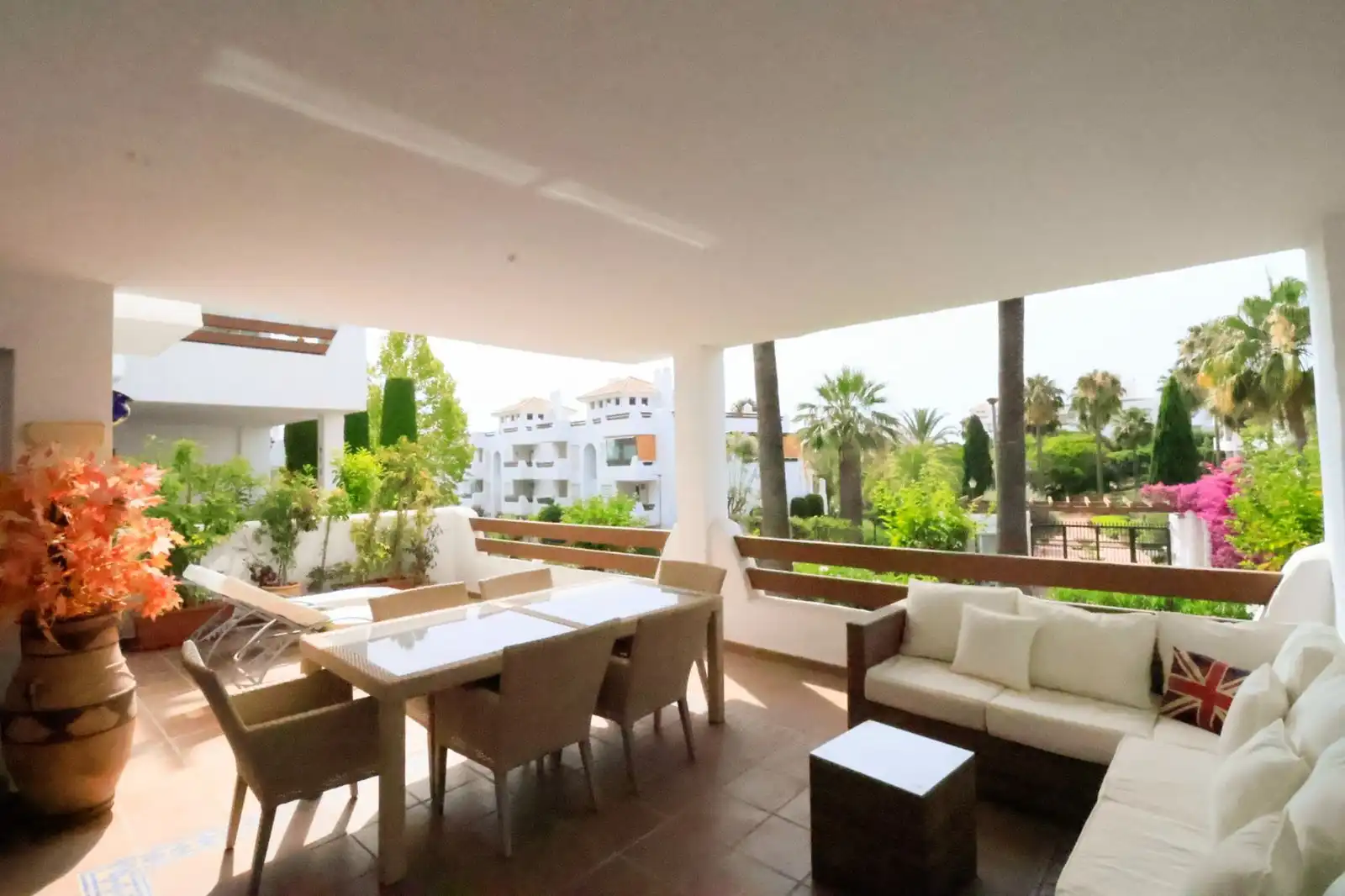 Terrassa de Apartament en venda en Estepona amb Aire condicionat, Terrassa i Traster