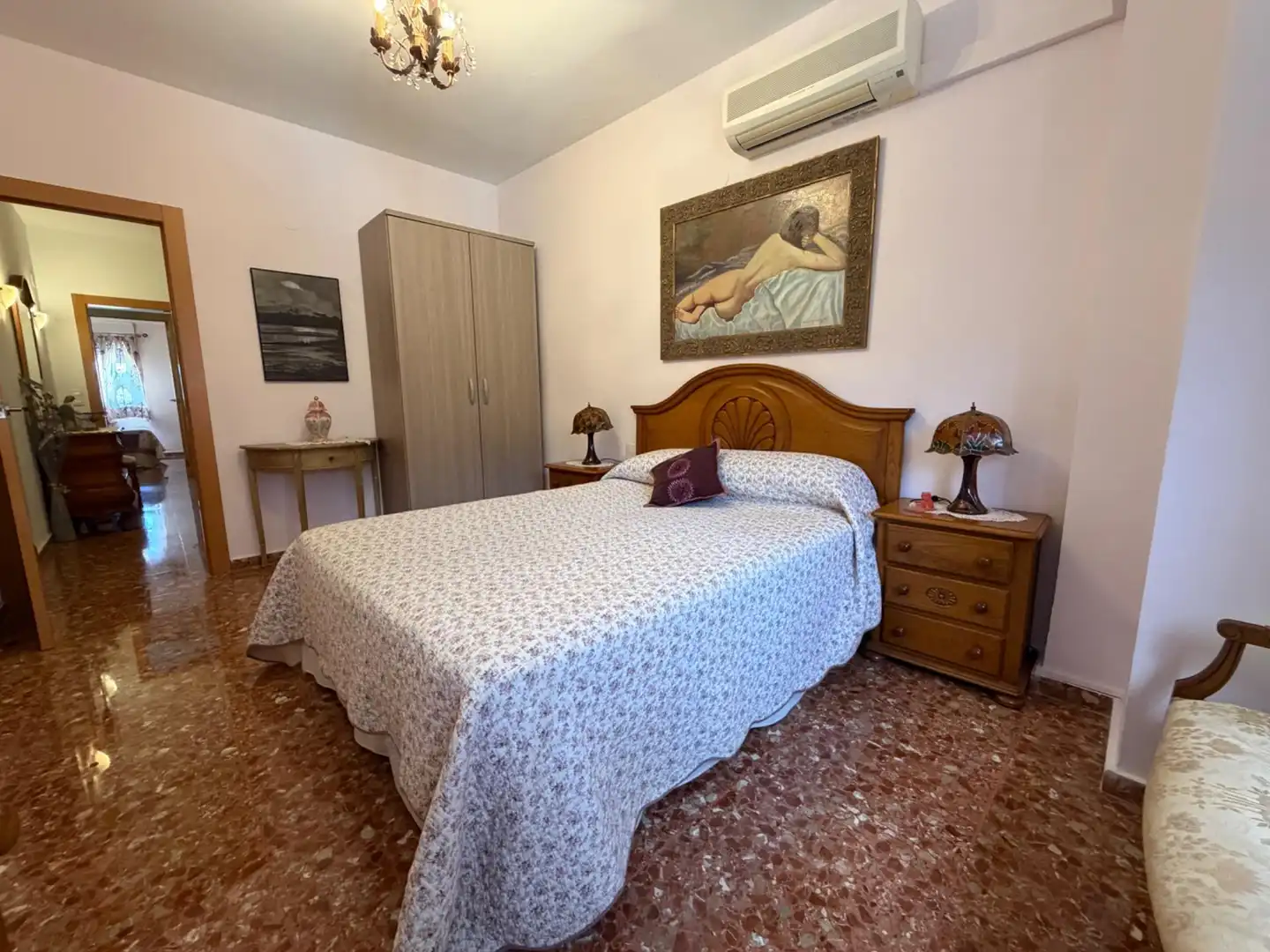 Bedroom of Houses for sale in Gátova  with Air Conditioner, Terrace and Storage room
