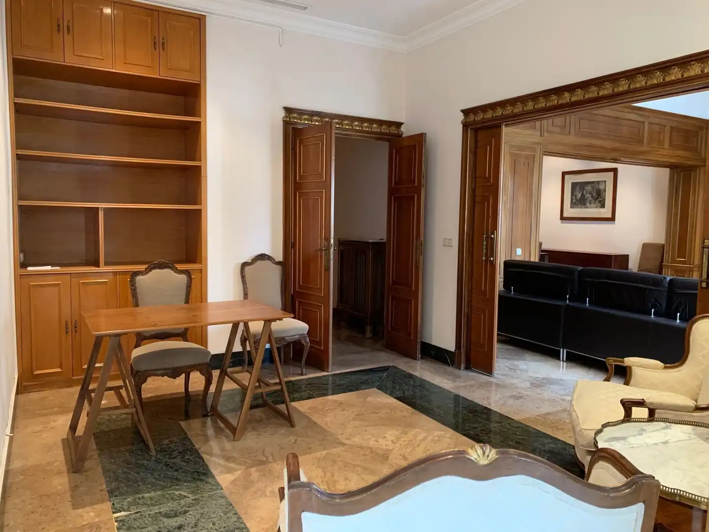 Sala de estar de Piso de alquiler en Valencia con Aire acondicionado y Calefacción