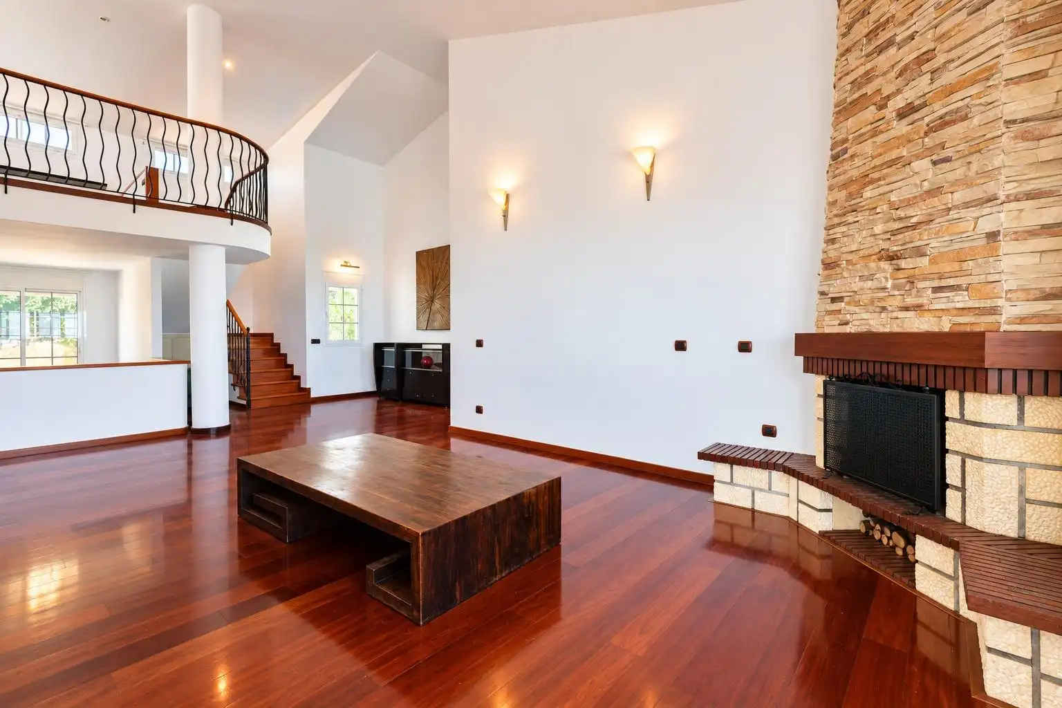 Sala d'estar de Casa o xalet de lloguer en Tabaiba