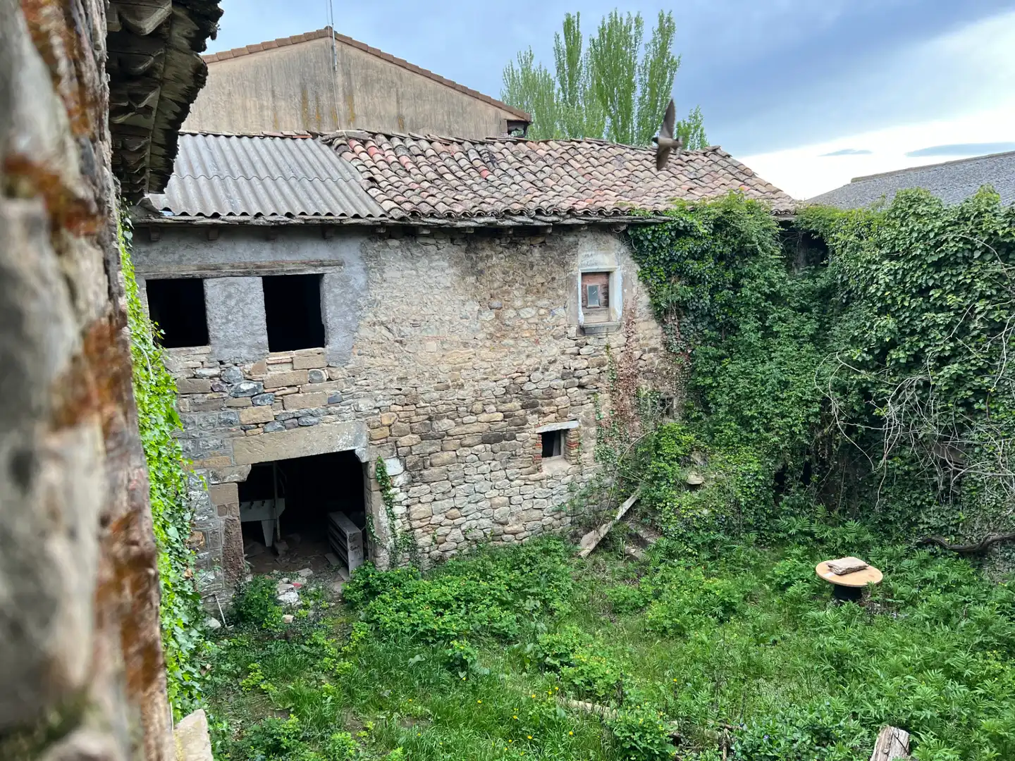 Vista exterior de Casa o chalet en venta en Santa Cilia