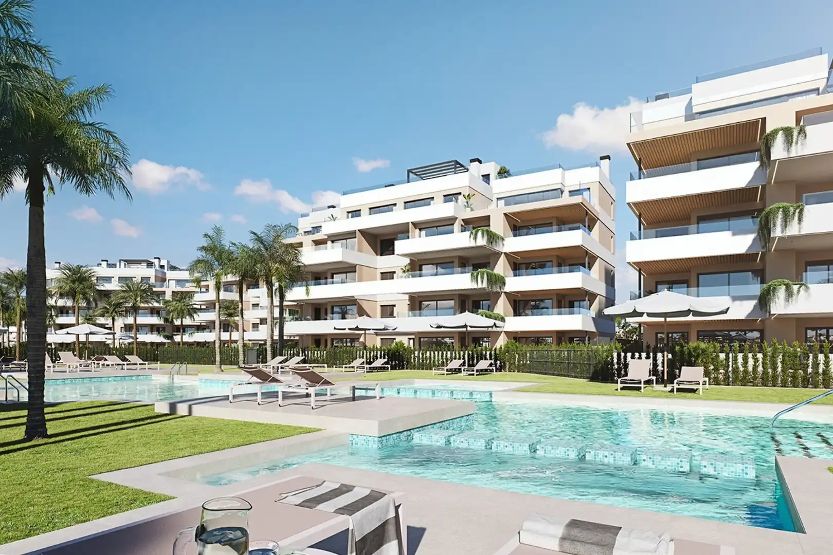 Appartement avec terrasse à vendre à Santa Rosalía Lake and Life Resort