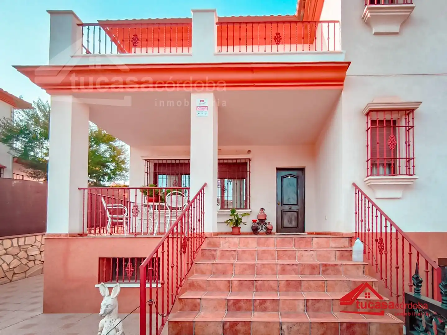 Exterior view of Houses for sale in Córdoba  with Air Conditioner, Terrace and Storage room