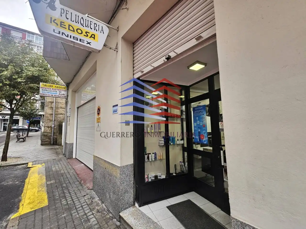 Local de alquiler en Ourense Capital  con Aire acondicionado