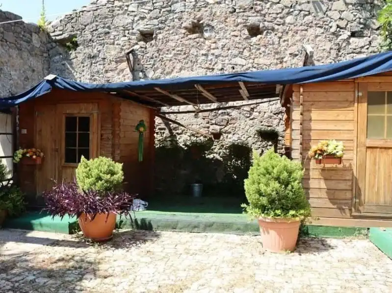 Garden of Houses for sale in La Vall de Bianya  with Heating, Terrace and Storage room