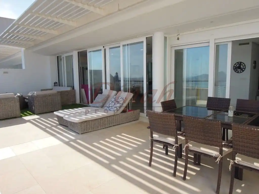 Terraza de Apartamento en venta en Altea con Aire acondicionado, Calefacción y Terraza