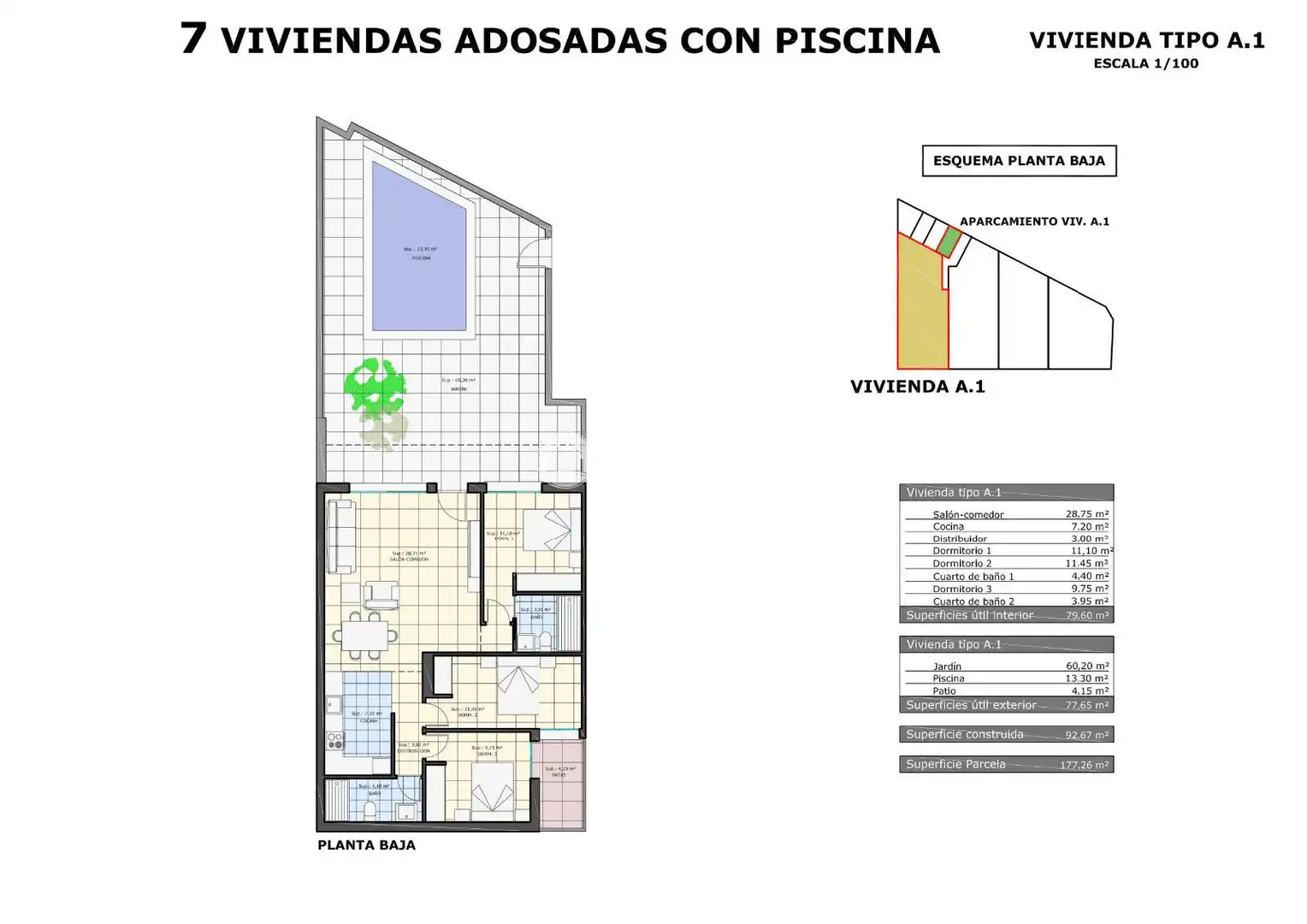 Ático con piscina en venta en Pilar de la Horadada ciudad, imagen 15
