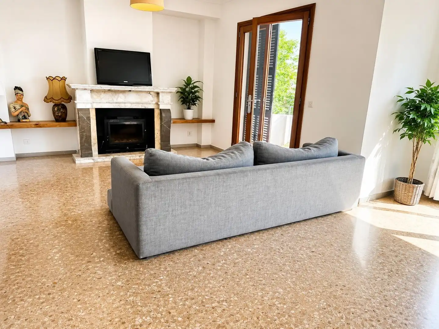 Sala de estar de Ático en venta en Marratxí con Terraza
