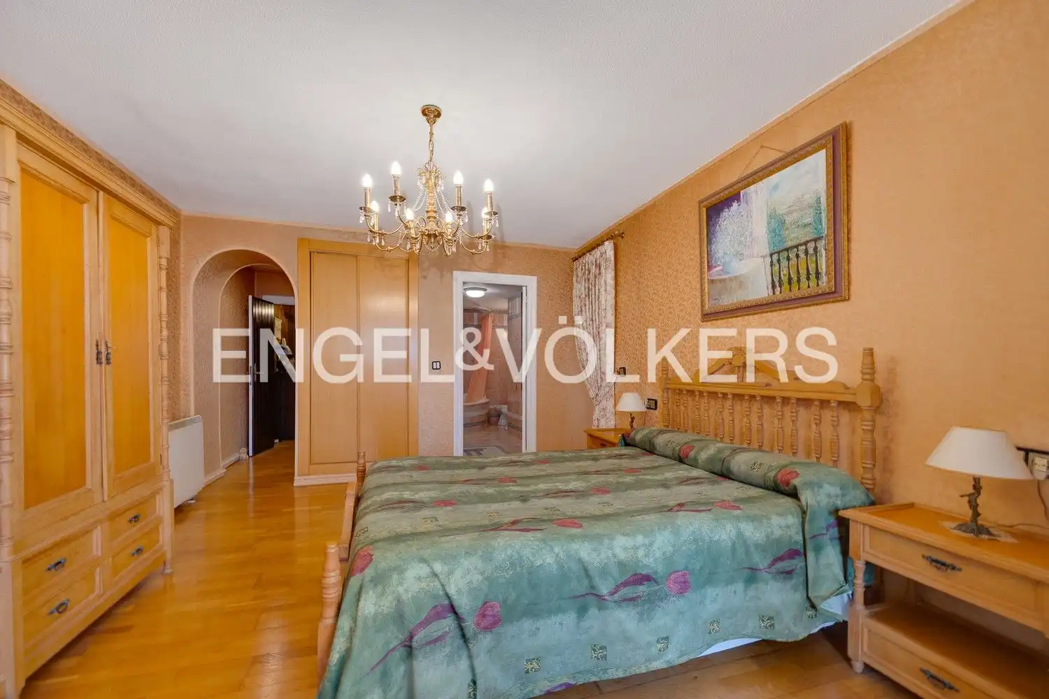 Bedroom of Flat for sale in Torrevieja  with Air Conditioner, Heating and Private garden