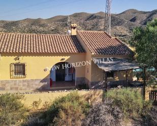 Exterior view of House or chalet for sale in Arboleas  with Air Conditioner, Private garden and Terrace