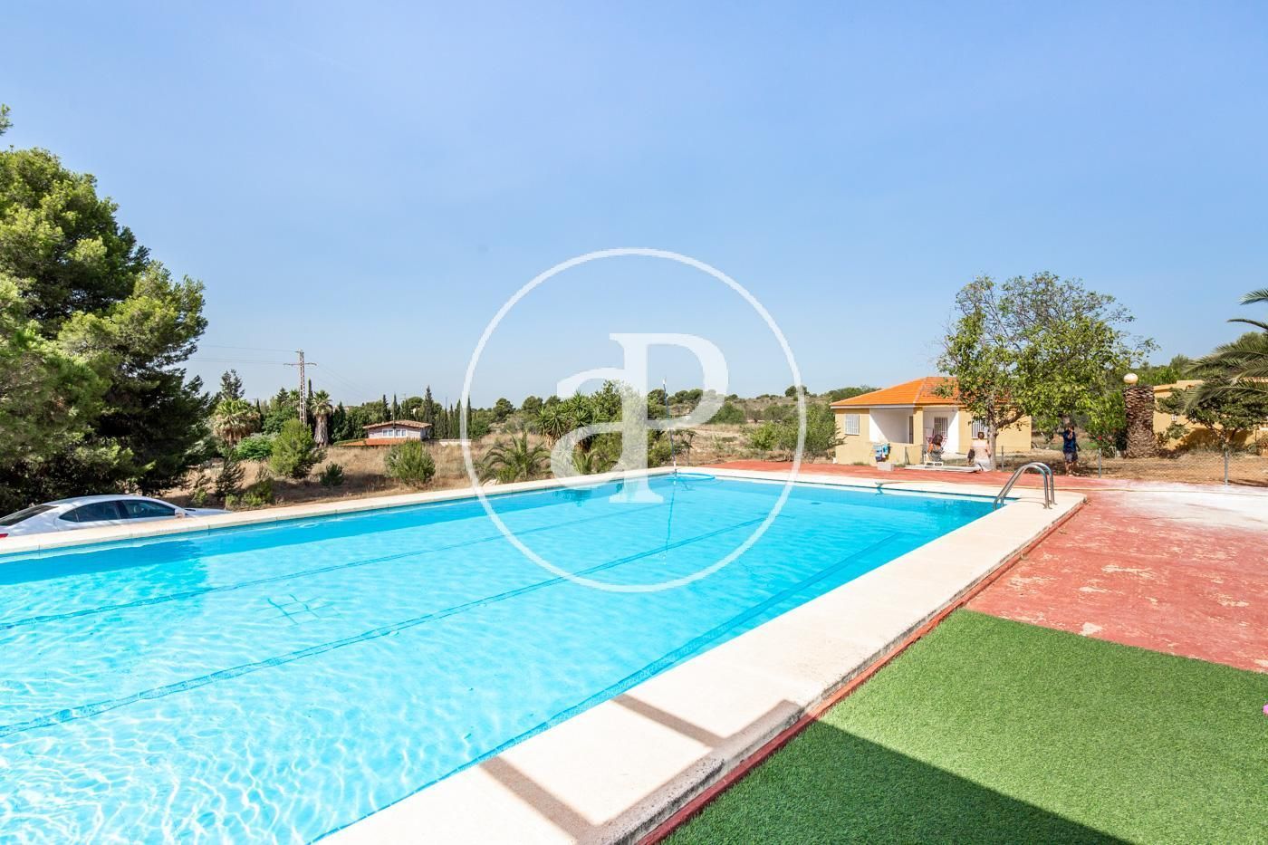 Piscina de Casa o xalet en venda en Bétera amb Jardí privat, Terrassa i Traster