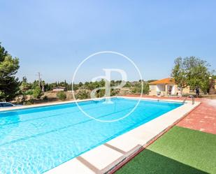 Swimming pool of House or chalet for sale in Bétera  with Private garden, Terrace and Storage room