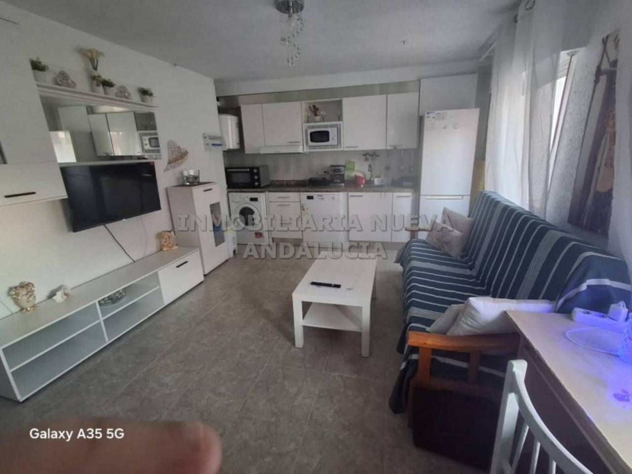 Kitchen of Flat to rent in  Almería Capital  with Air Conditioner and Furnished