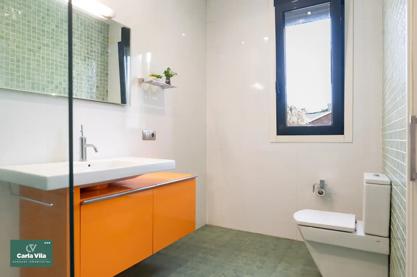 Badezimmer von Haus oder Chalet zum Verkauf in O Corgo   mit Heizung, Privatgarten und Parkett
