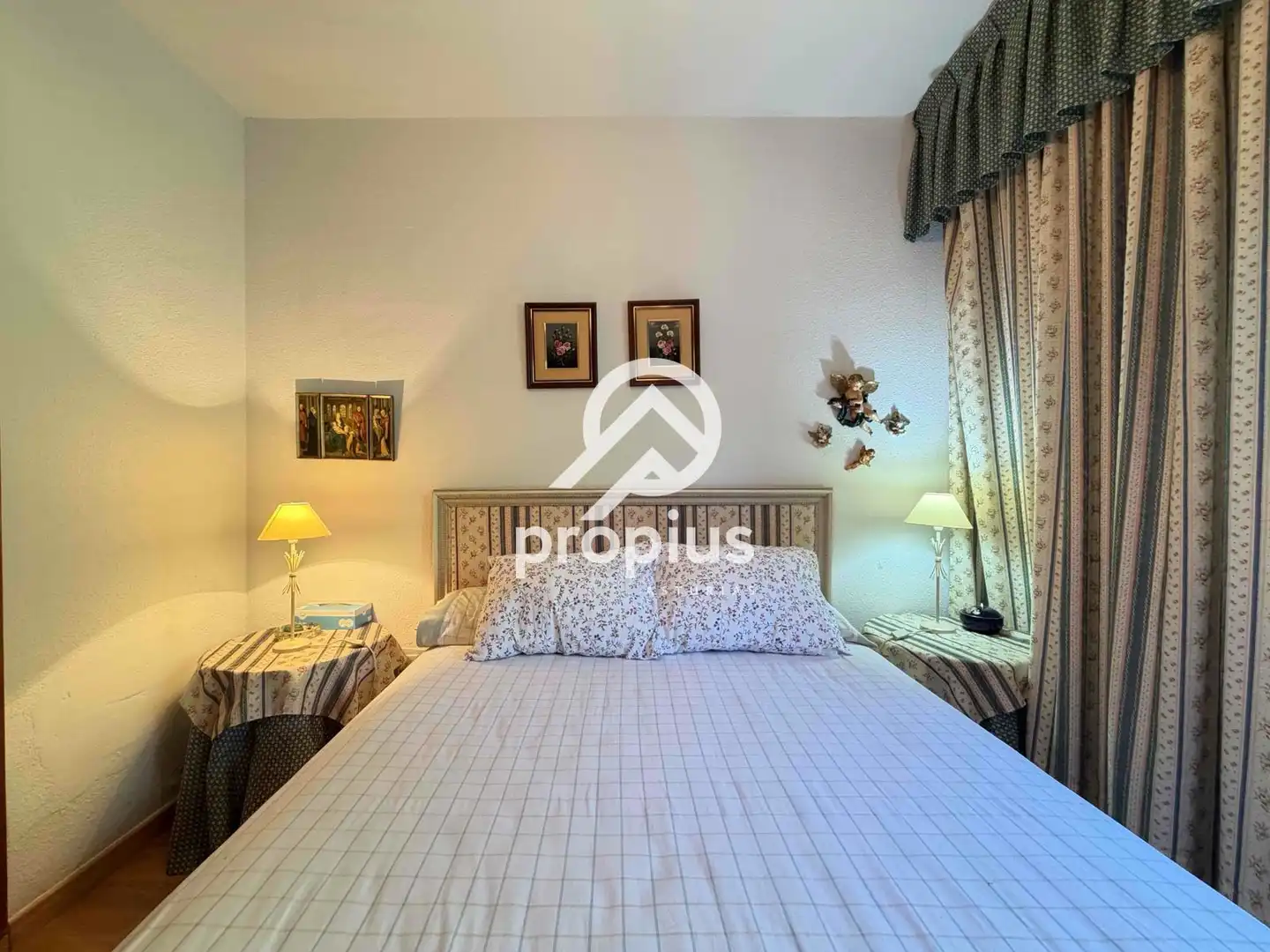 Habitación de Piso en venta en Hoyo de Manzanares con Calefacción, Parquet y Terraza
