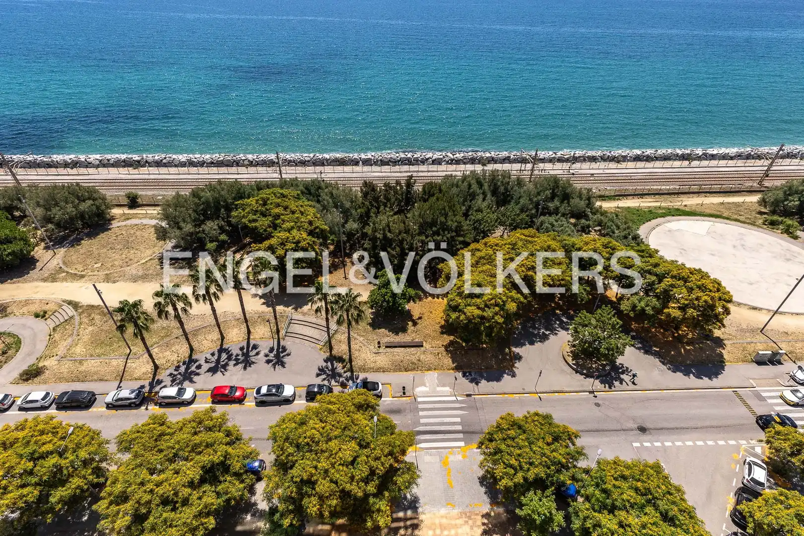 Vista exterior de Ático en venta en Mataró con Calefacción