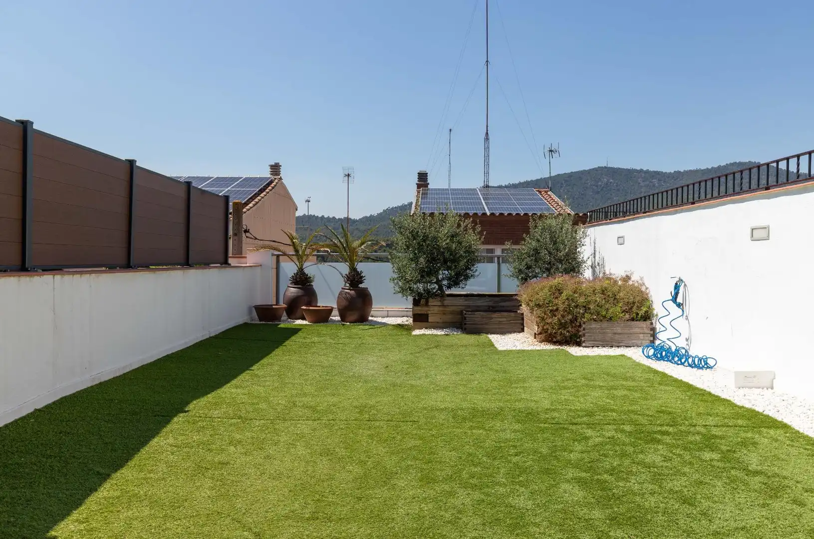Terrasse von Haus oder Chalet zum Verkauf in Viladecavalls mit Privatgarten, Terrasse und Abstellraum