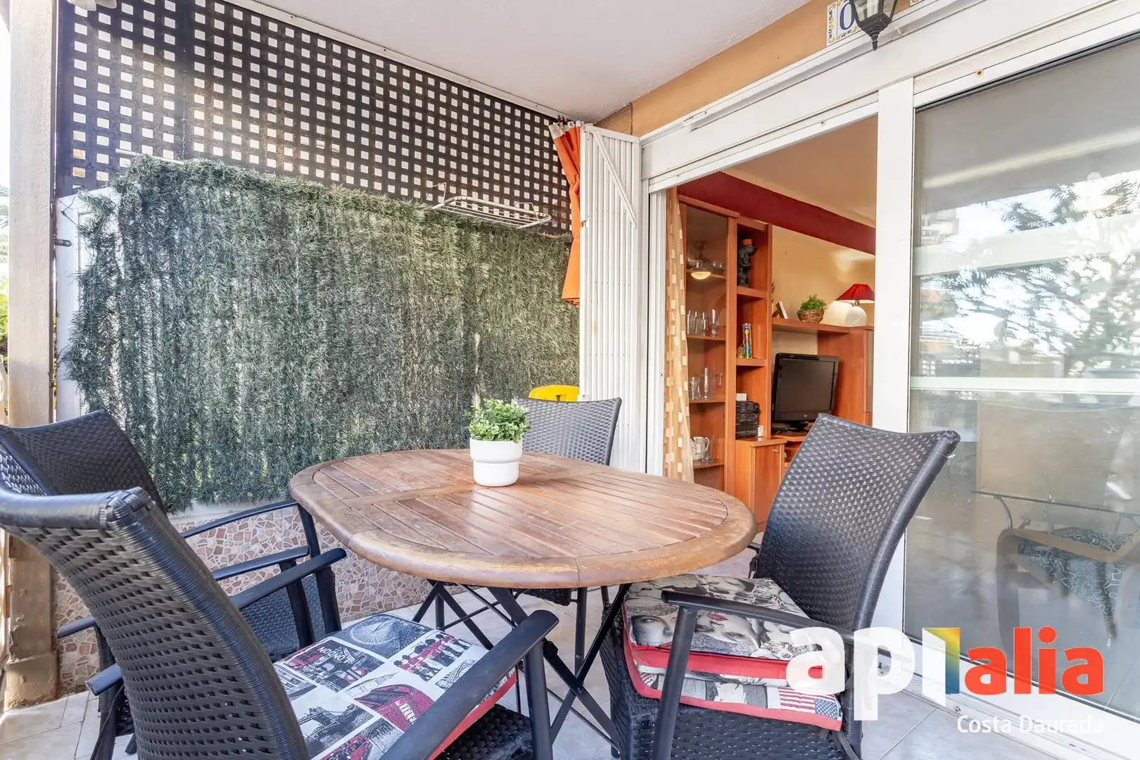 Terrace of Apartments for sale in Salou  with Air Conditioner, Terrace and Furnished