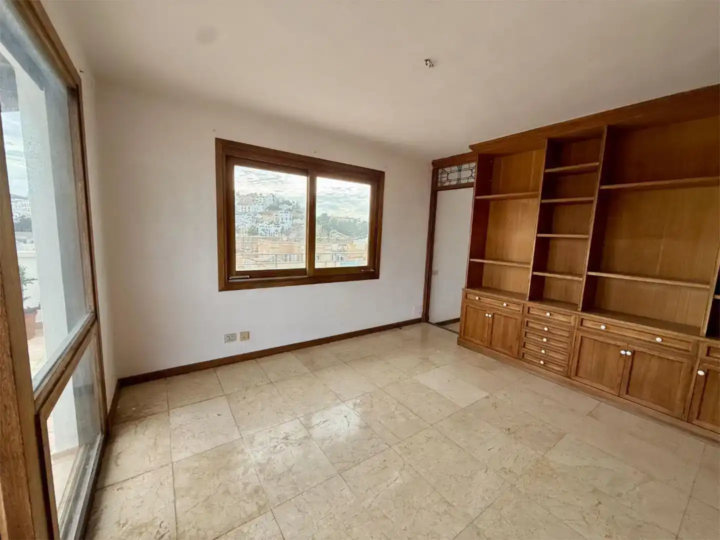 Bedroom of Flat for sale in Eivissa  with Air Conditioner, Parquet flooring and Storage room