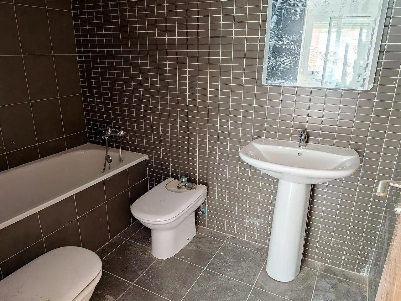Bathroom of Flat for sale in Ulldecona  with Terrace and Community pool