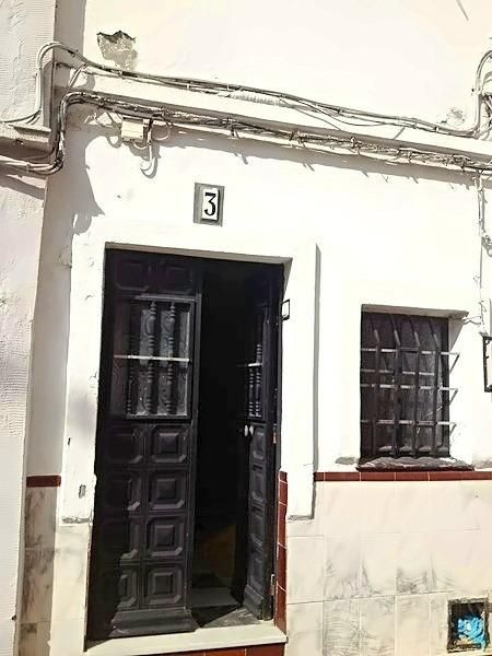 Exterior view of House or chalet for sale in Algeciras