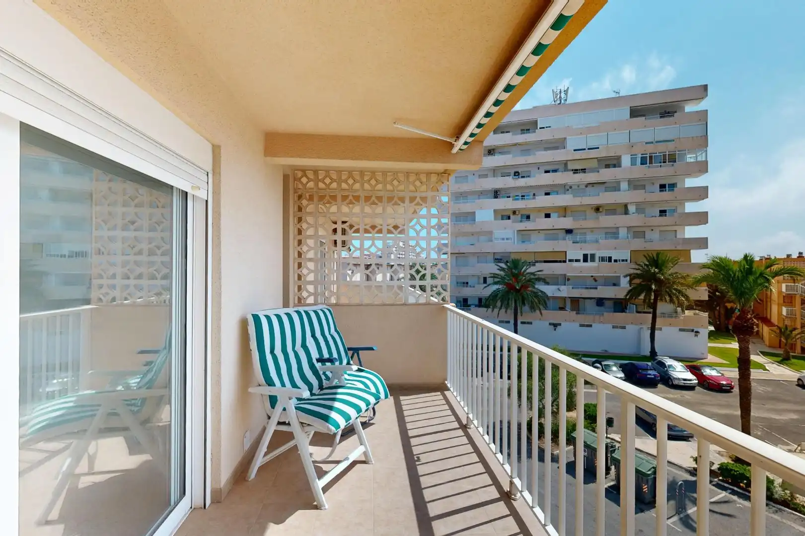 Balcony of Apartments for sale in La Manga del Mar Menor  with Terrace and Community pool
