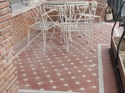 Terraza de Piso de alquiler en Madrid con Calefacción, Parquet y Terraza
