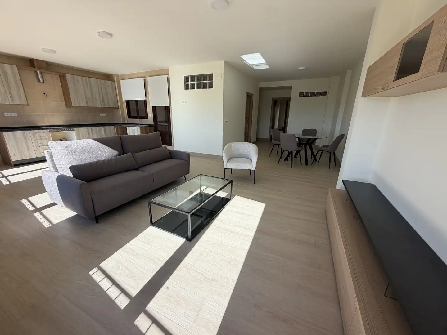 Living room of Flat for rent in Tibi, Alicante