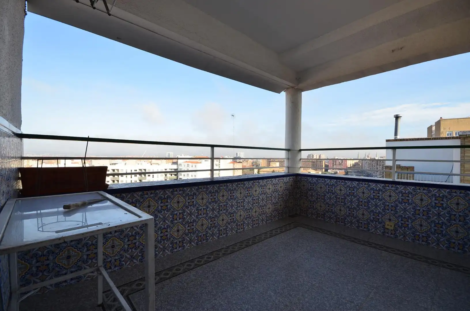Terrace of Attic for sale in Zaragoza  with Air Conditioner, Heating and Terrace