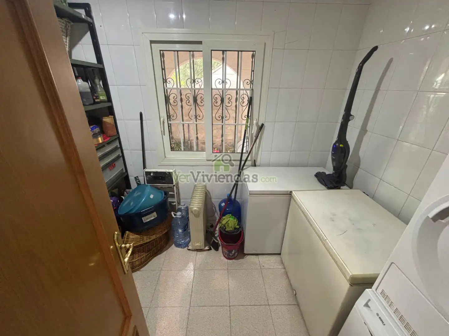 Cuina de Casa o xalet en venda en Piera amb Aire condicionat, Calefacció i Jardí privat