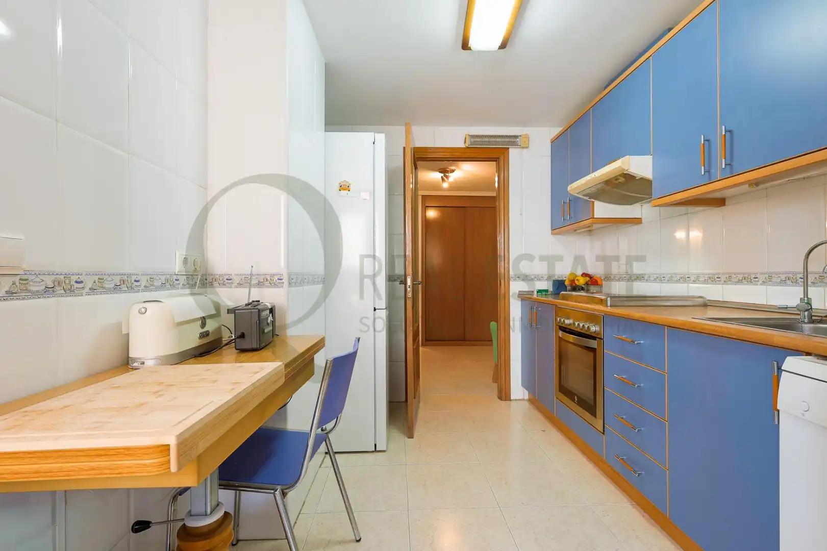 Cocina de Piso en venta en Alicante / Alacant con Aire acondicionado, Calefacción y Terraza