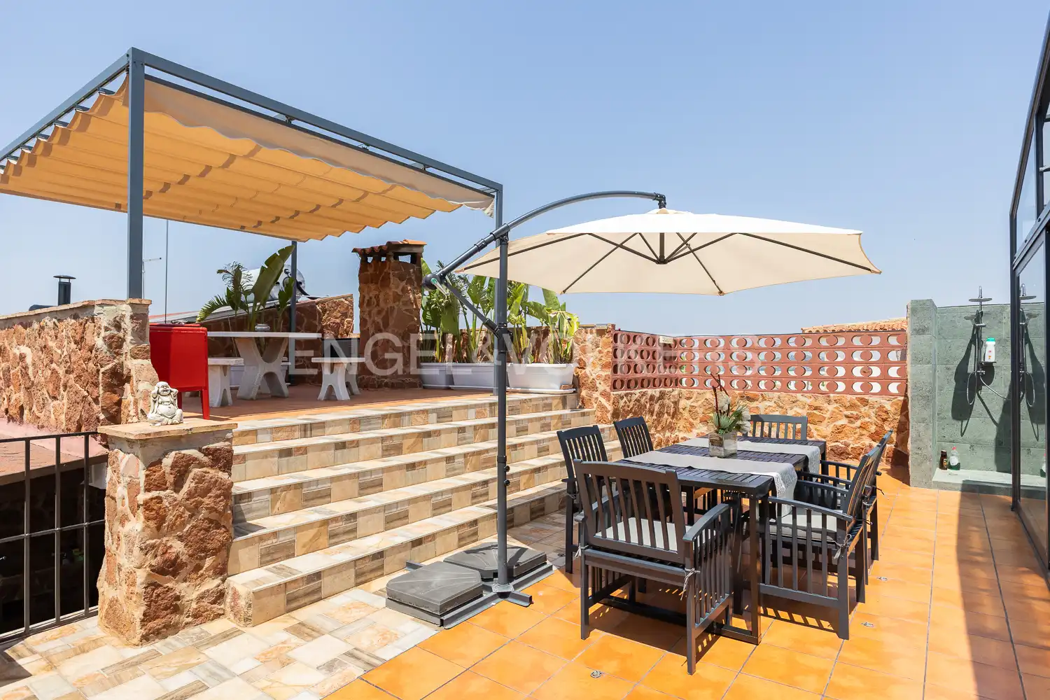 Terrassa de Casa o xalet en venda en Torrent amb Calefacció, Jardí privat i Terrassa