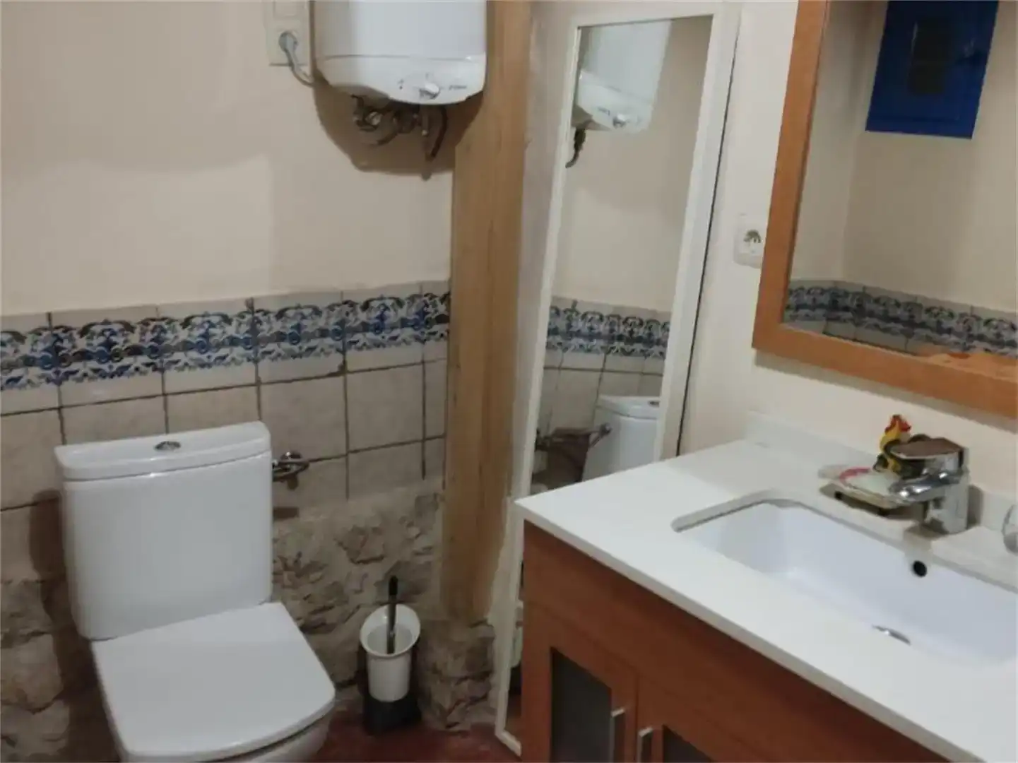 Bany de Casa o xalet en venda en Urueña amb Balcó