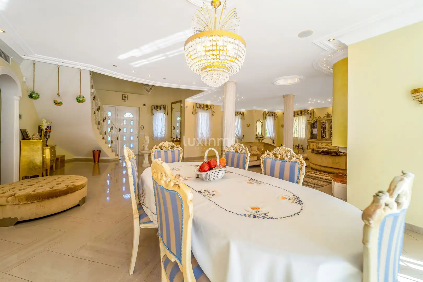 Dining room of Houses for sale in El Campello  with Air Conditioner, Heating and Terrace