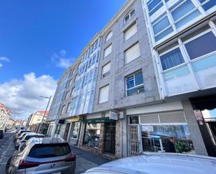 Vista exterior de Apartament en venda en Sanxenxo amb Traster i Alarma