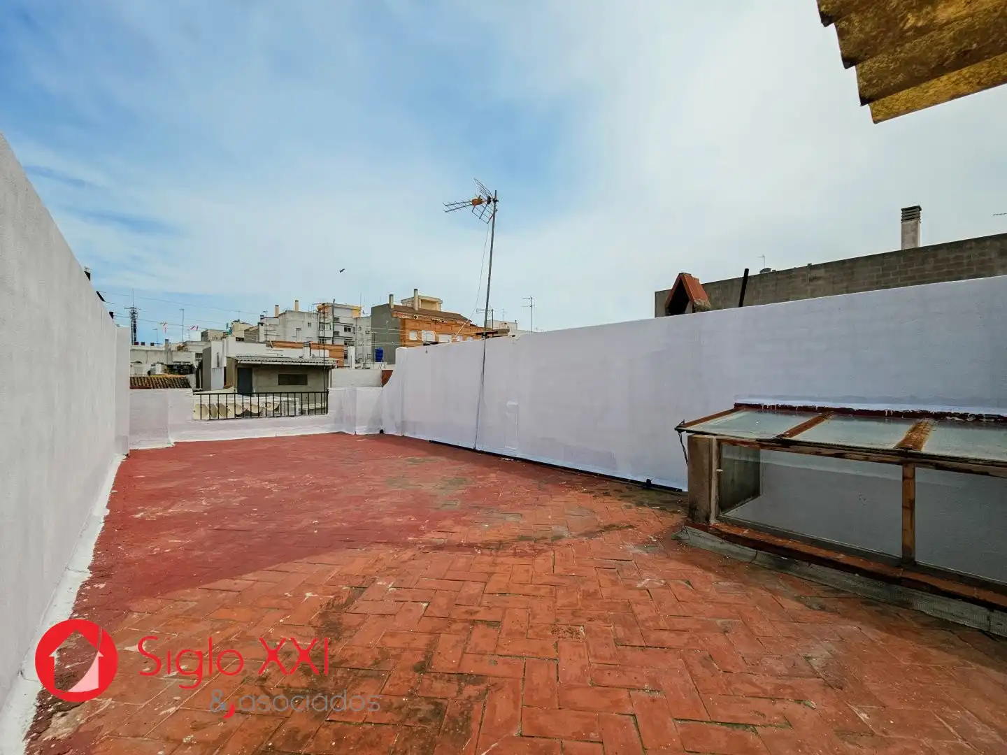 Vista exterior de Casa o chalet en venta en Burriana / Borriana con Terraza, Trastero y Amueblado