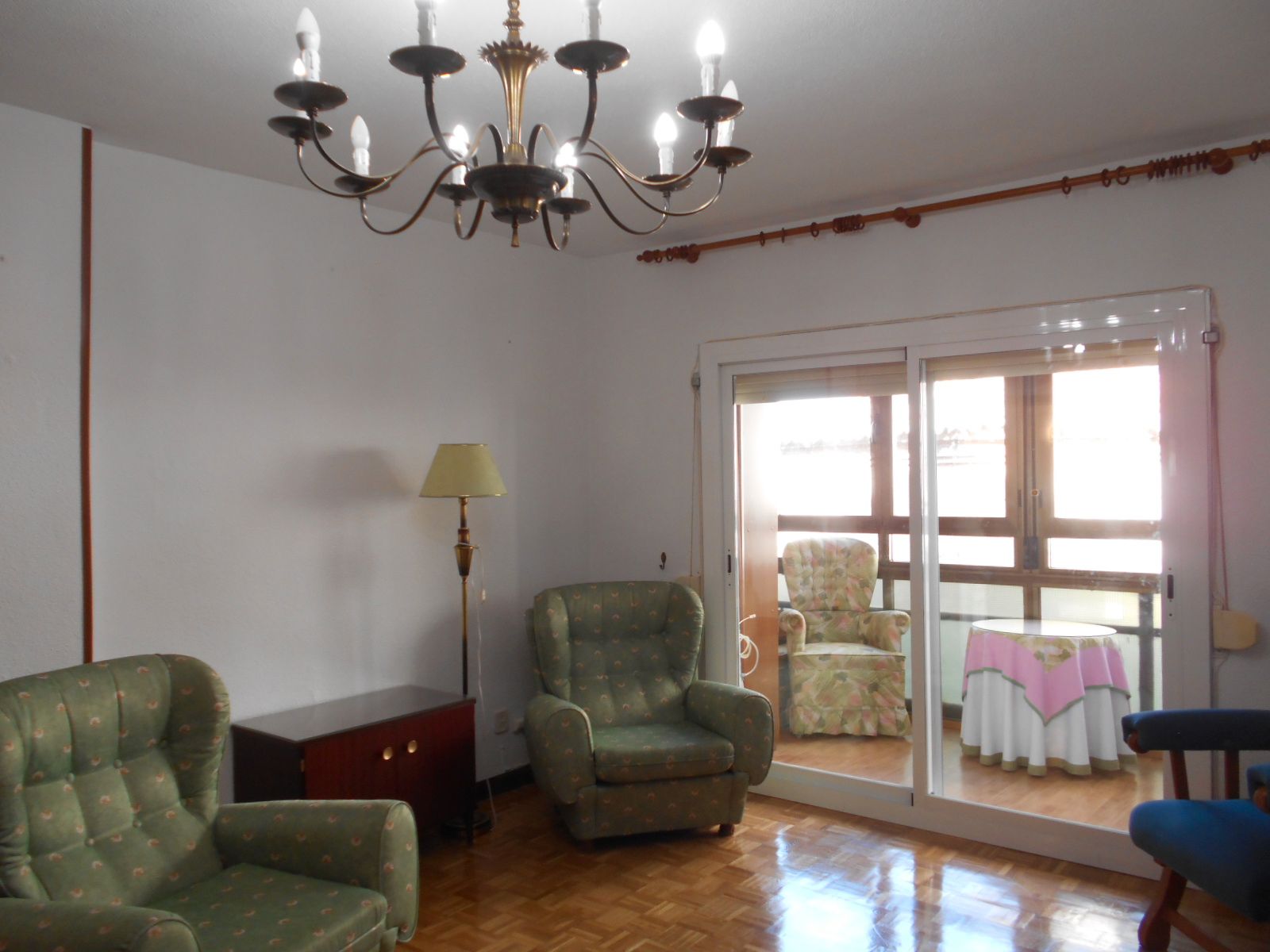 Sala d'estar de Pis en venda en Ciudad Real Capital amb Aire condicionat, Calefacció i Parquet
