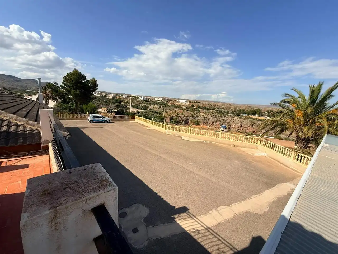 Vista exterior de Casa o chalet de alquiler en Taberno con Trastero y Amueblado