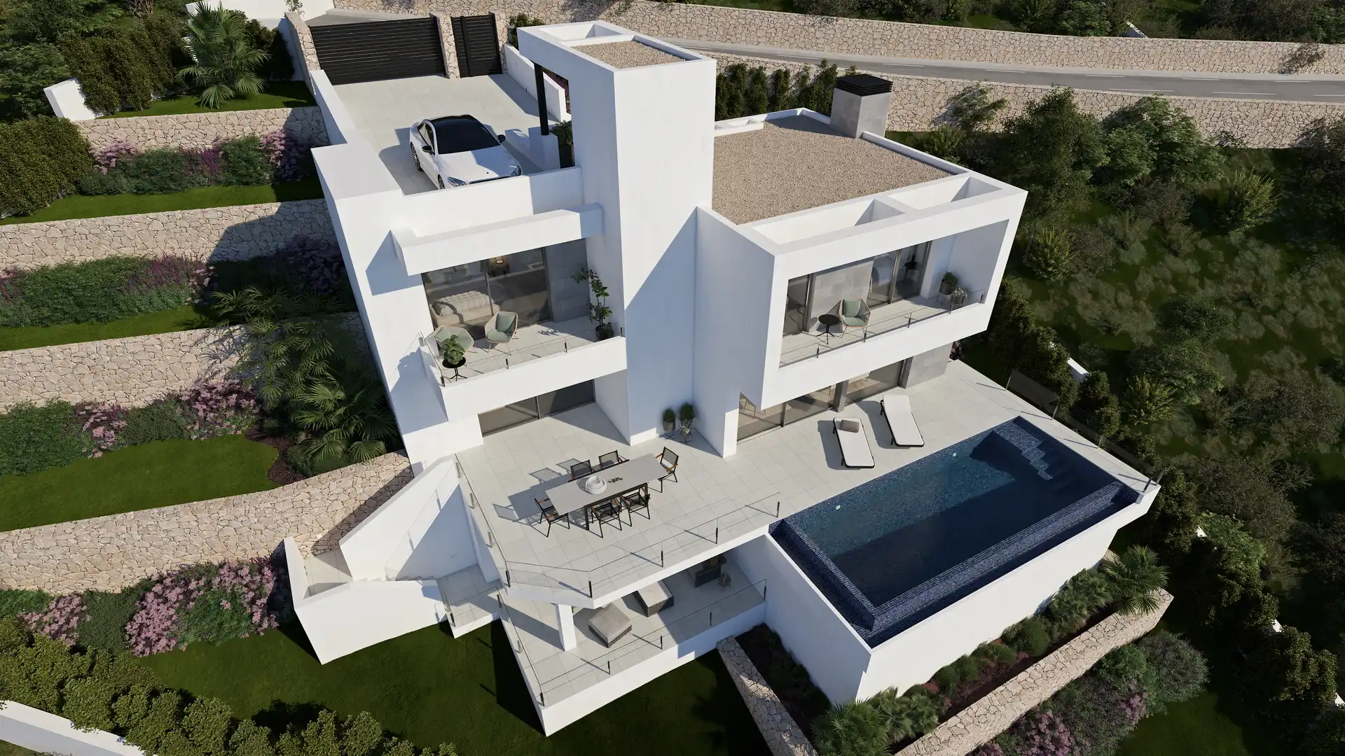 Villa mit Pool zum Verkauf in Cumbre del Sol, imagen 8