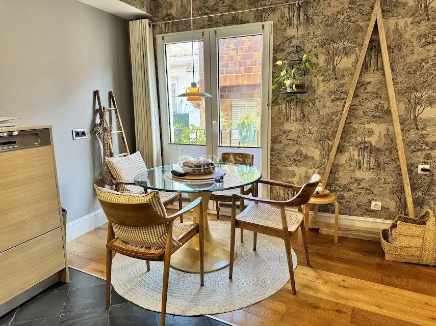 Dining room of Attic for sale in Navajas  with Air Conditioner, Heating and Terrace
