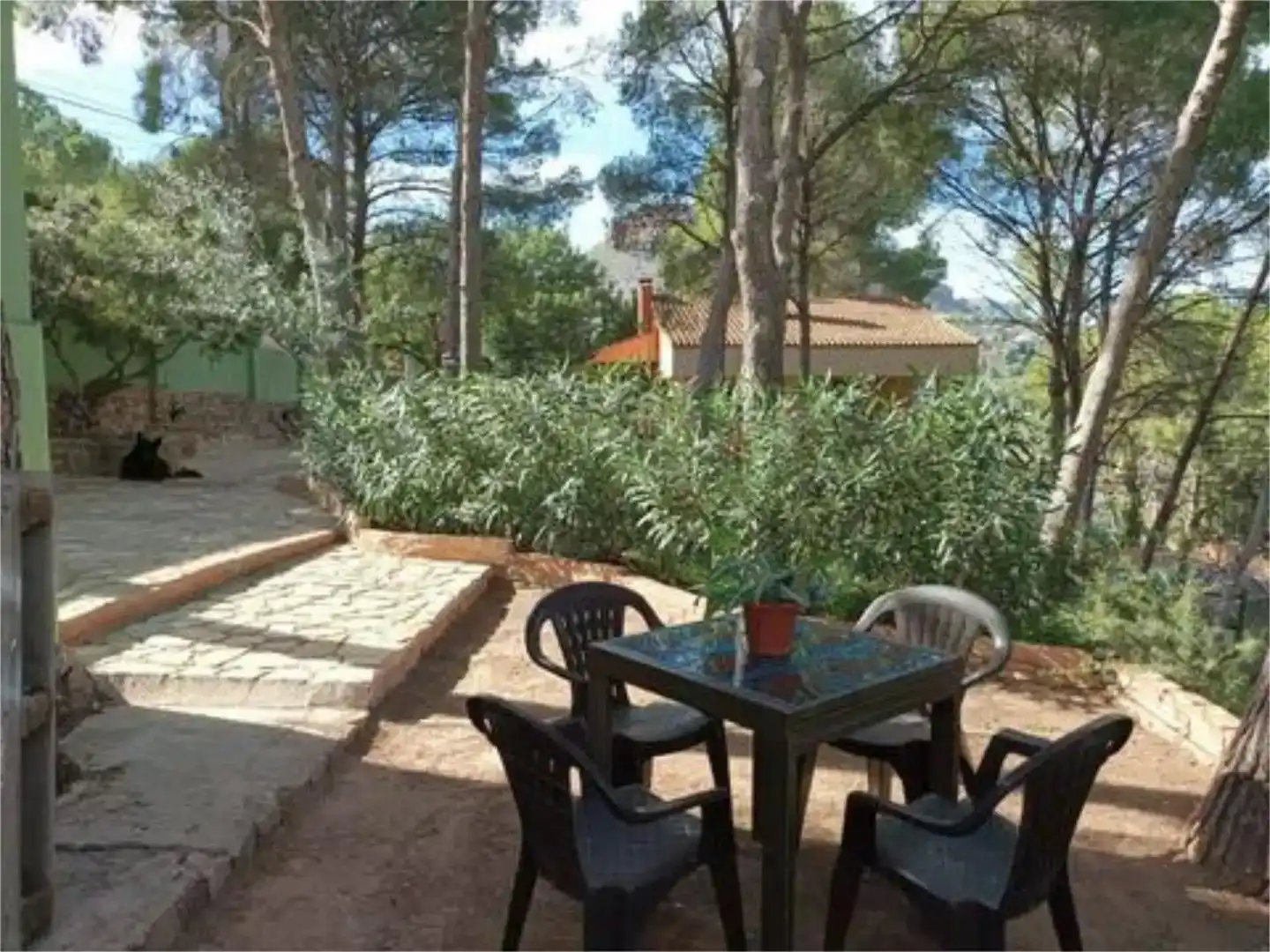 Terrace of Houses for sale in Gilet  with Air Conditioner, Private garden and Storage room