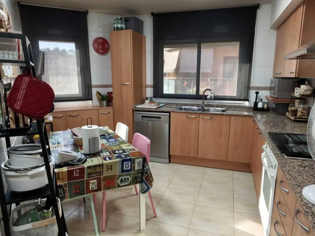 Cocina de Piso en venta en Cardedeu con Aire acondicionado, Calefacción y Trastero