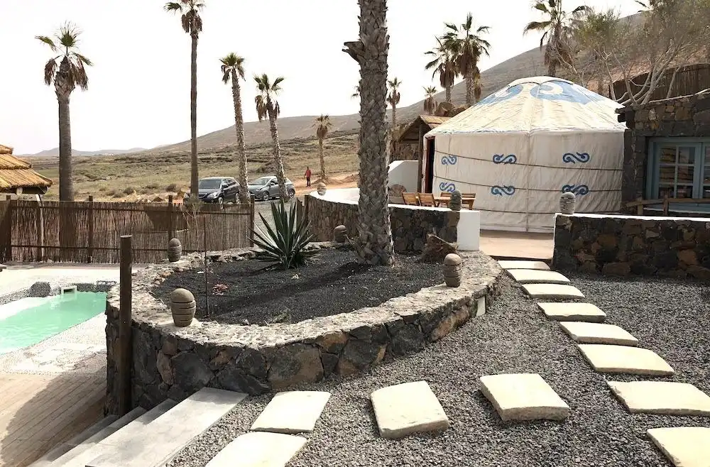 Jardí de Casa o xalet en venda en Haría amb Jardí privat, Terrassa i Moblat